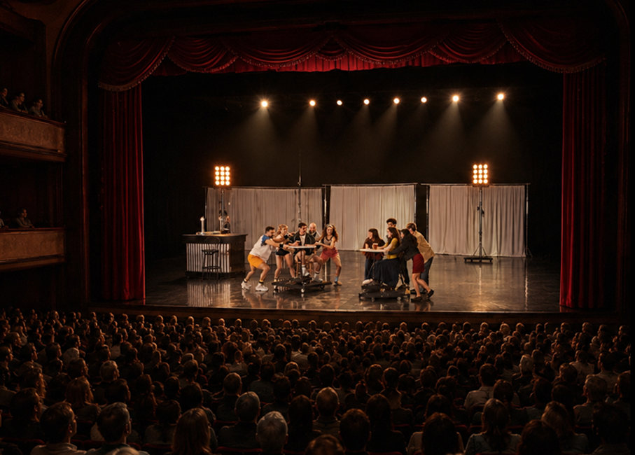 Actuación en el teatro